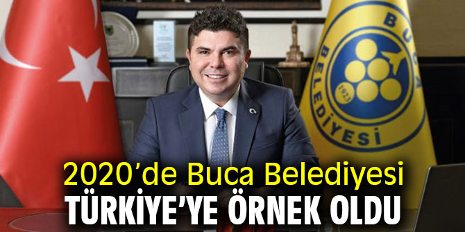 Buca 2020’yi dayanışma ve projelerle geride bıraktı 