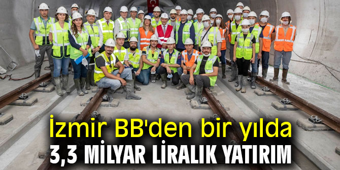 Toplam harcamalarının yüzde 42'sini yatırımlara ayrıldı