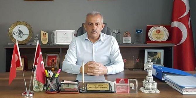 MHP Karşıyaka İlçe Başkanlığı'ndan Karşıyaka Belediyesi açıklaması
