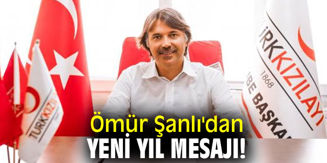 Ömür Şanlı'dan yeni yıl mesajı!
