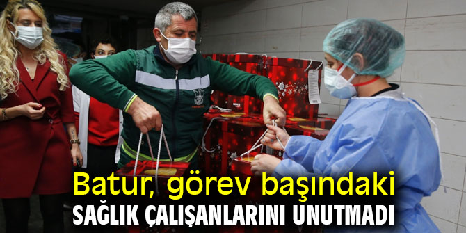 2020’nin kahramanlarına yılbaşı sürprizi