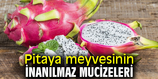 Pitaya meyvesinin inanılmaz mucizeleri