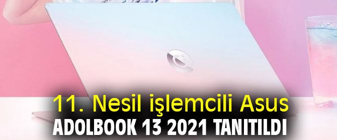 Asus Adolbook 13 2021 özellikleri