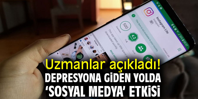 Uzmanlar açıkladı! Depresyona giden yolda ‘sosyal medya’ etkisi