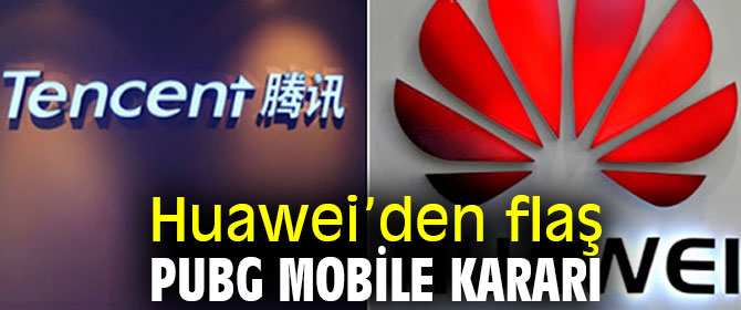 Huawei Tencent oyunlarını App Gallery’den kaldırdı