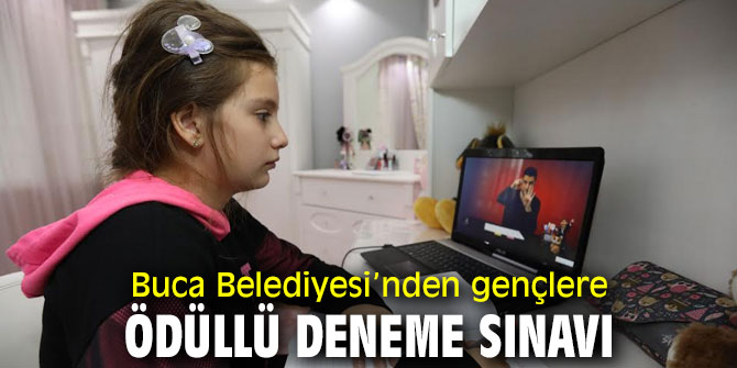 Buca Belediyesi’nden gençlere ödüllü deneme sınavı 