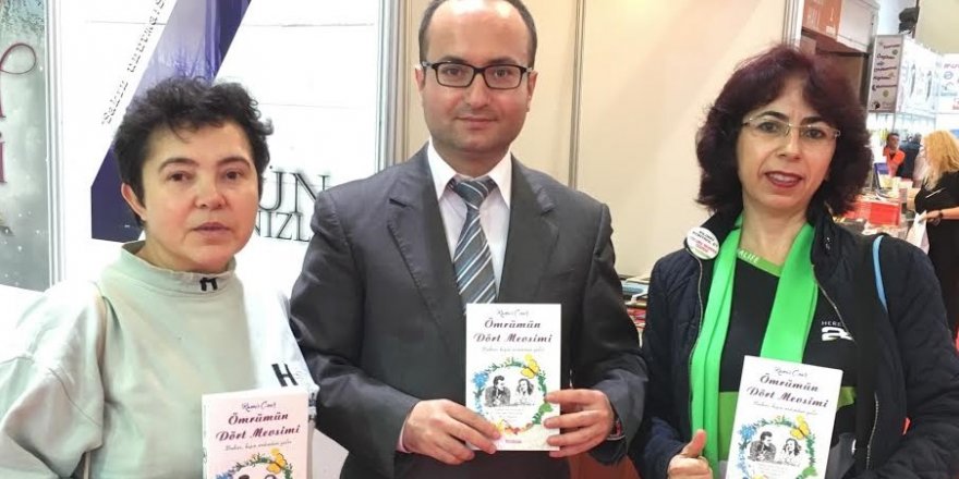 Ramis Çınar Tüyap İstanbul Kitap Fuarı’nda