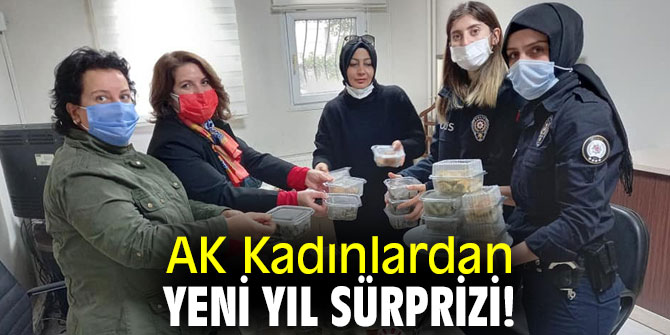 AK KADINLARDAN YENİ YIL SÜRPRİZİ!