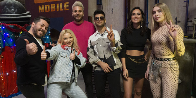  PUBG MOBILE oyunseverleri buluşturdu!