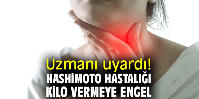 Hashimoto hastaları dikkat!