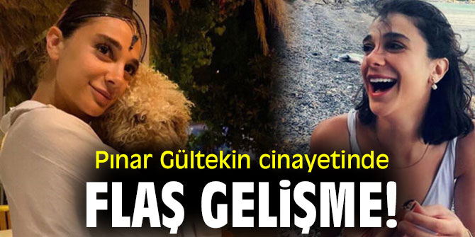 Pınar Gültekin cinayetinde flaş gelişme!