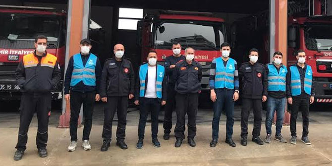 TÜGVA Menemen İlçe Temsilciliğinden Anlamlı Ziyaret