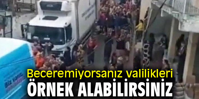 Beceremiyorsanız valilikleri örnek alabilirsiniz’