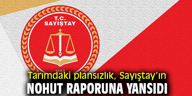 Gürer: “Stokta nohut var ama ithal ediyoruz”