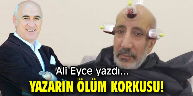 YAZARIN ÖLÜM KORKUSU!