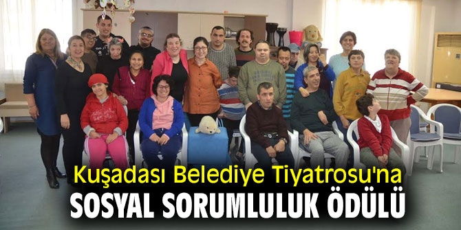 Kuşadası Belediye Tiyatrosu'na ödül!