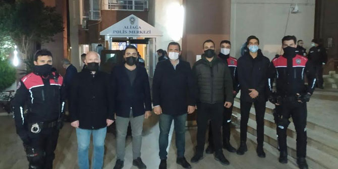 TÜGVA Kolluk Kuvvetlerini ve Sağlık Çalışanlarını Yalnız Bırakmadı