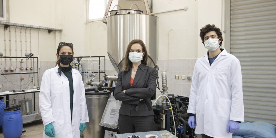 Dokuz Eylül Üniversitesi atık çamurdan elektrik ve gaz üretiyor!