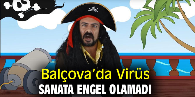 Balçova’da Pandemi Sanata engel olamadı