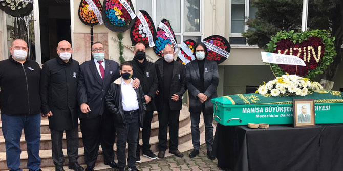 Akhisar efsane başkanı uğurladı