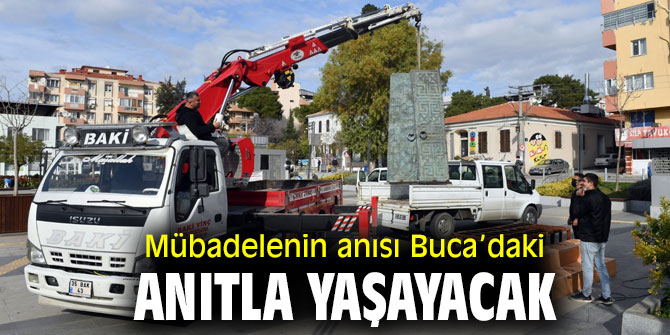 İzmir'de Mübadelenin anısı anıtla yaşayacak
