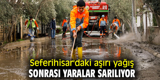 Seferihisar Belediyesi, vatandaşın yanında
