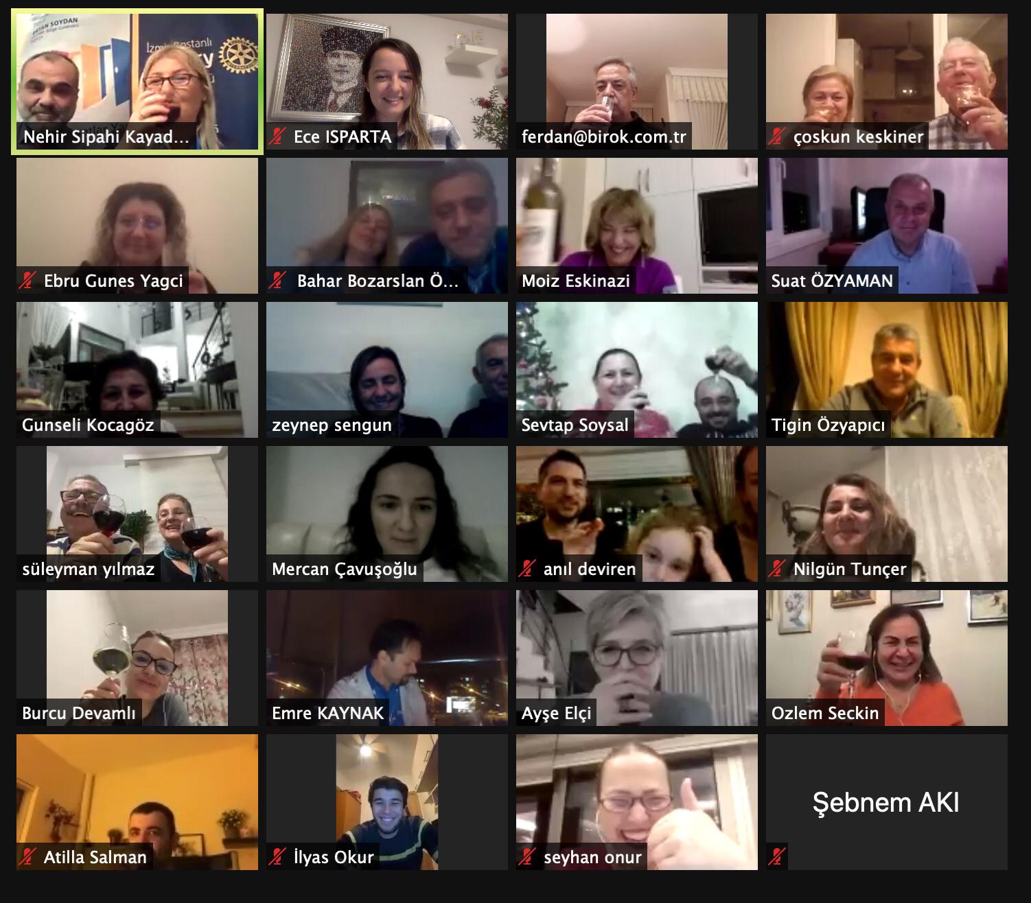 Bostanlı Rotary Kulübü'nden kutlama!