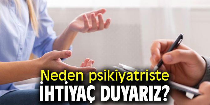 Psikiyatrik sorunlara zamanında müdahale önemli