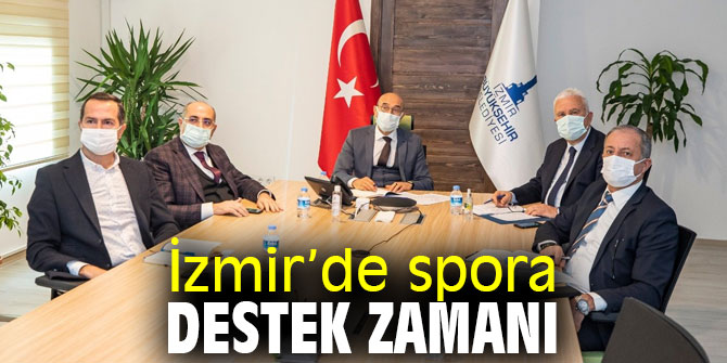 İzmir Büyükşehir Belediyesi'nden spora destek!