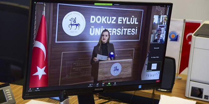 REKTÖR HOTAR’DAN EVRENSEL HUKUK VURGUSU