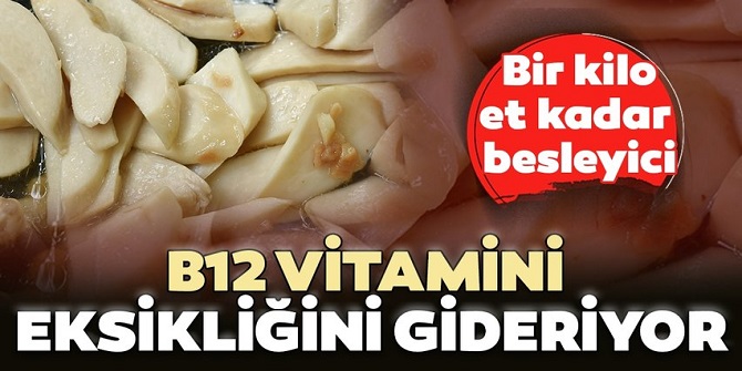 İşte B12 eksikliğini gidermenin yolu...