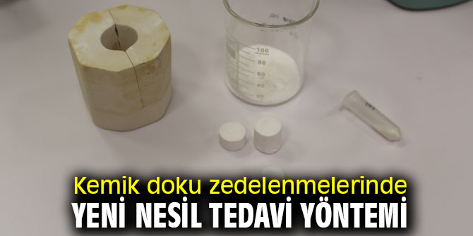Kemik doku zedelenmelerinde yeni nesil tedavi