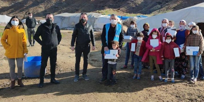 İyilik Takipçileri, Batman’da da İyiliği Yaymaya Devam Ediyor