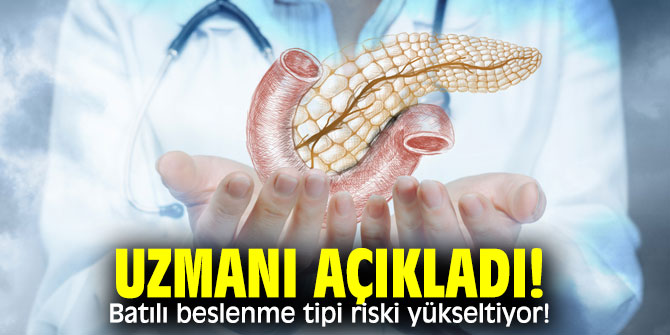 Batılı beslenme tipi riski yükseltiyor!