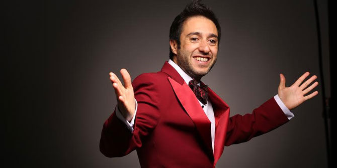 Barbaros Uzunöner, StandUp gösterisi ile evinize geliyor