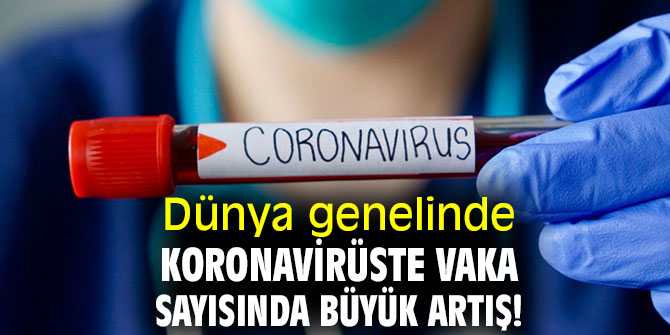 Koronavirüs vaka sayısı 90 milyonu geçti