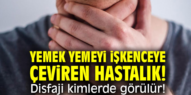 Uzmanı açıkladı! Bu hastalık yemek yemeyi işkenceye çeviriyor! 