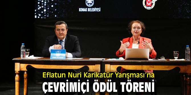 Eflatun Nuri Karikatür Yarışması’nda ödül töreni düzenlendi