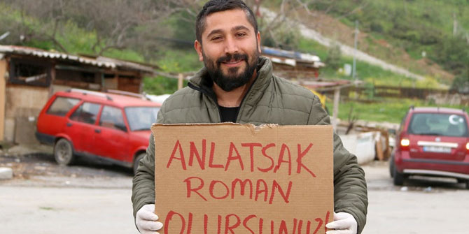 Romanlardan Erman Toroğlu'na sert tepki