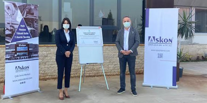 ASKON DEMİR ÇELİK, ULUSAL KALİTE HAREKETİNE KATILDI