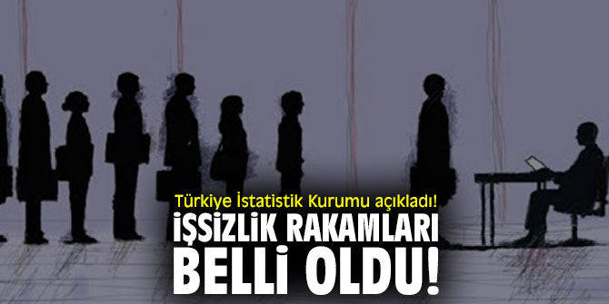 TÜİK açıkladı!  İşsizlik oranı yüzde 12,7 seviyesinde gerçekleşti