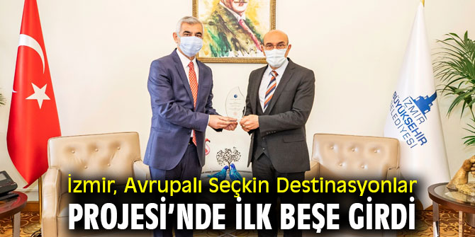 İzmir Avrupa'da ilk beşe girdi