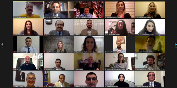 4. Uluslararası Tıp Hukuk Kongresinde Covid tartışıldı!