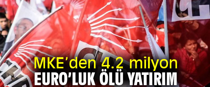 MKE 4.2 milyon Euro yatırımla patlayıcı tesisi kurdu elinde patladı