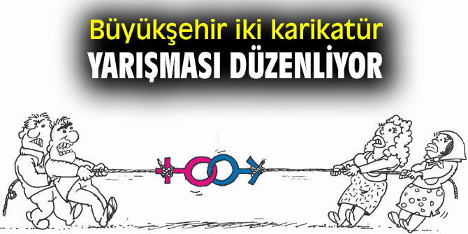 İBB iki karikatür yarışması düzenliyor