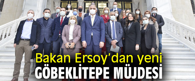 Bakan Ersoy’dan yeni Göbeklitepe müjdesi