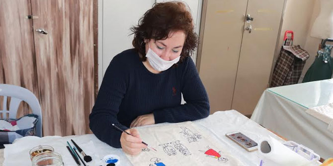 HALK EĞİTİM MERKEZLERİNDE KURSLAR BAŞLADI 