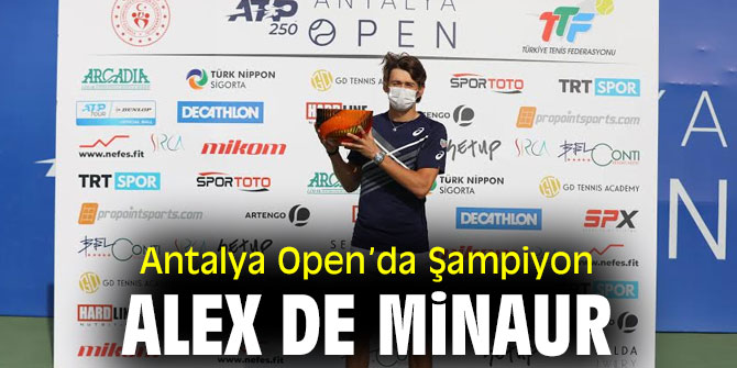 Antalya Open’da Şampiyon belli oldu!