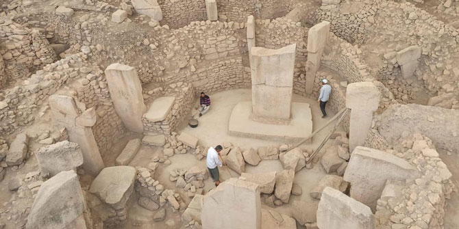 Dokuz Eylül Rotary'den Online Göbeklitepe