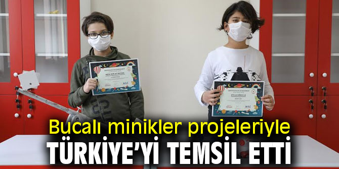 Bucalı miniklere uluslararası ödül